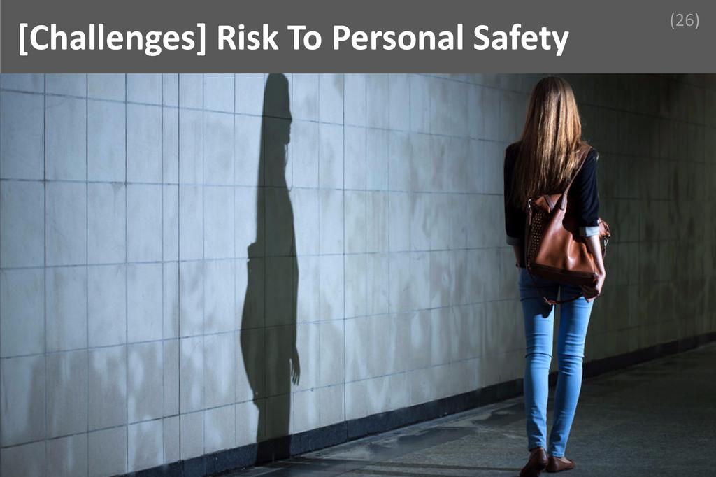 ### Risk to Personal Safety Image