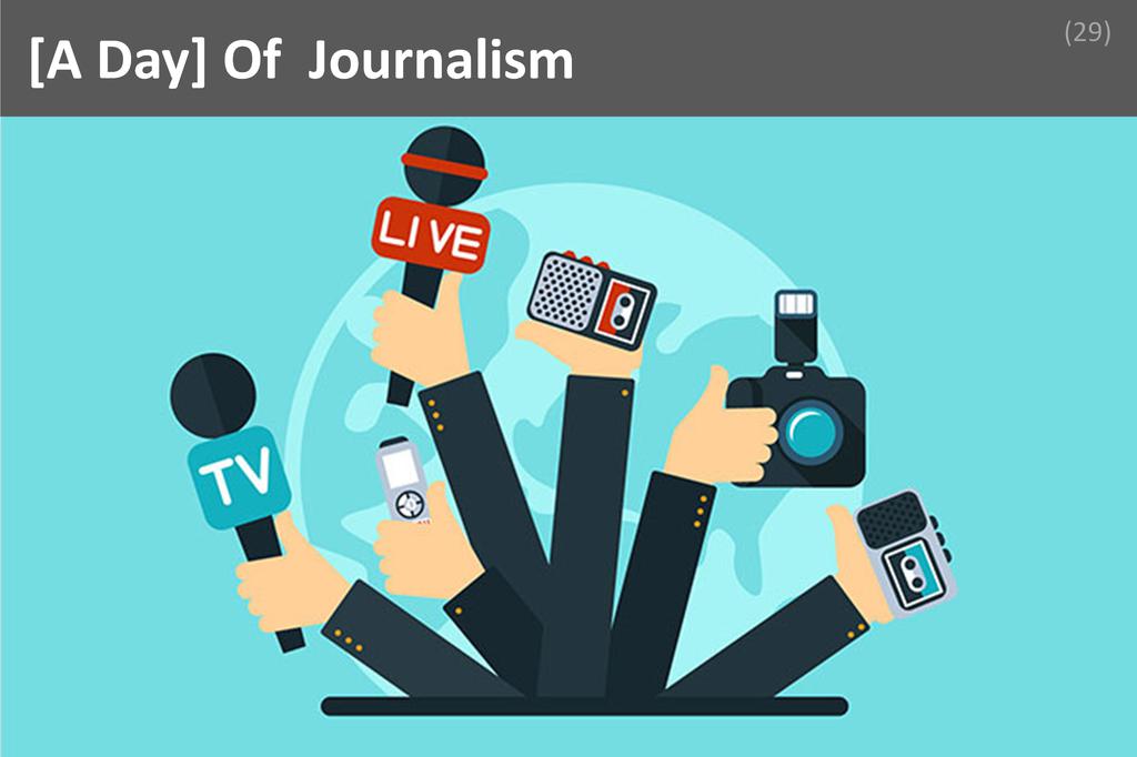 ### Journalism Image