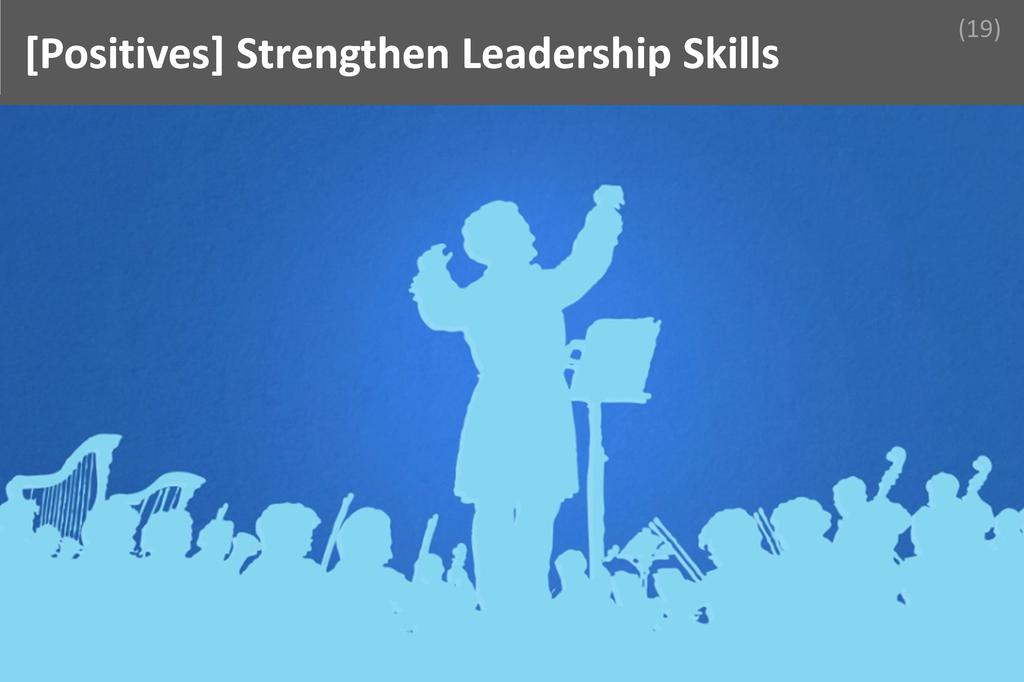 ### Strengthen leadership skills Image