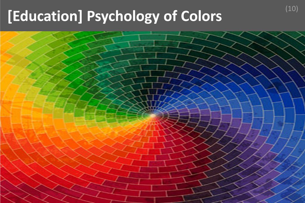 ### Psychology of colours Image