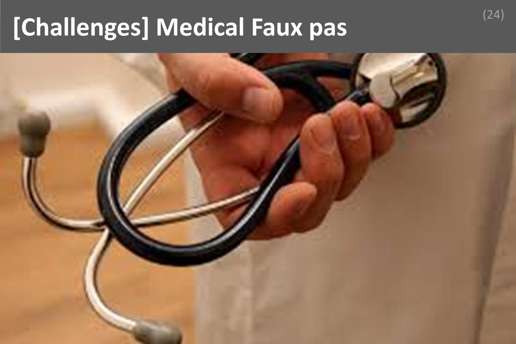 ### Medical Fauxpas Image