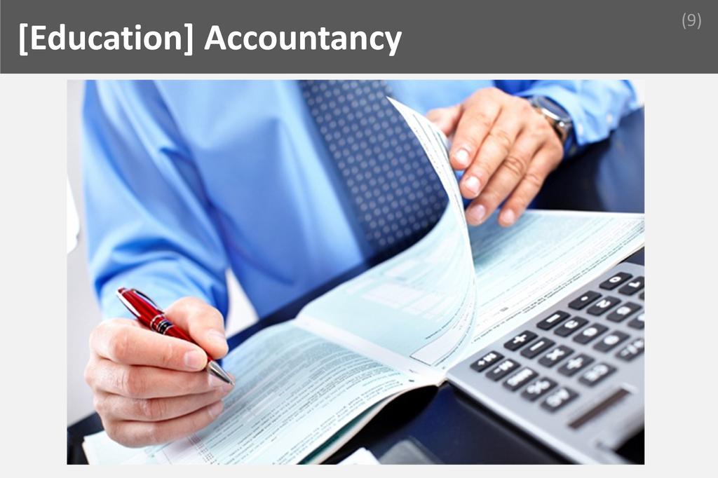 ### Accountancy Image