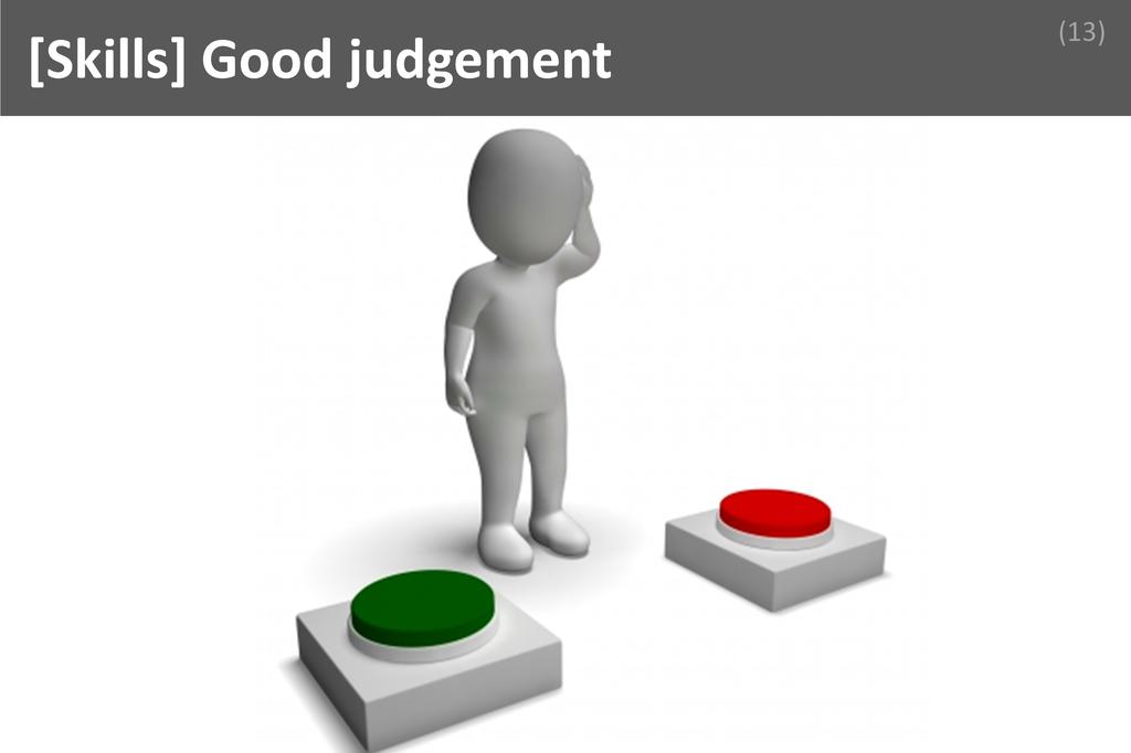 ### Good Judgement Image