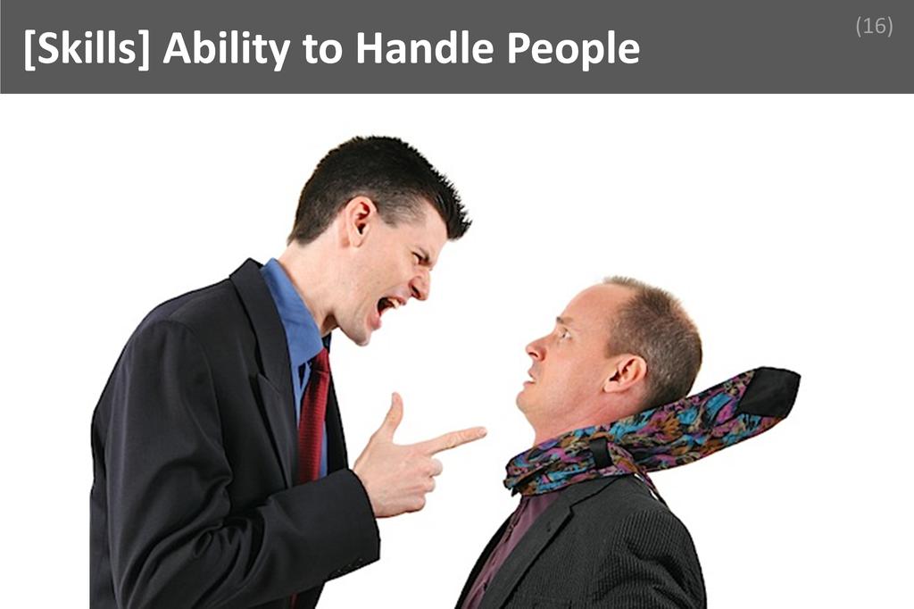 ### Ability to Handle People Image