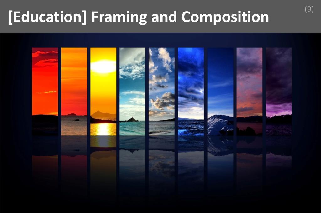 ### Framing and Composition Image