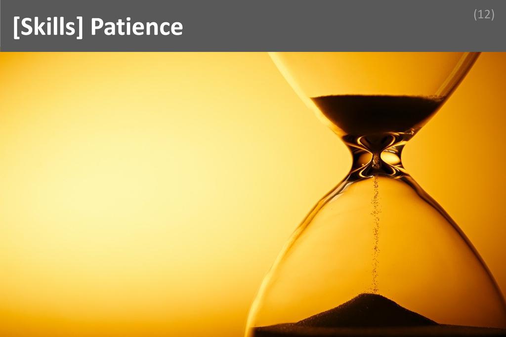 ### Patience Image