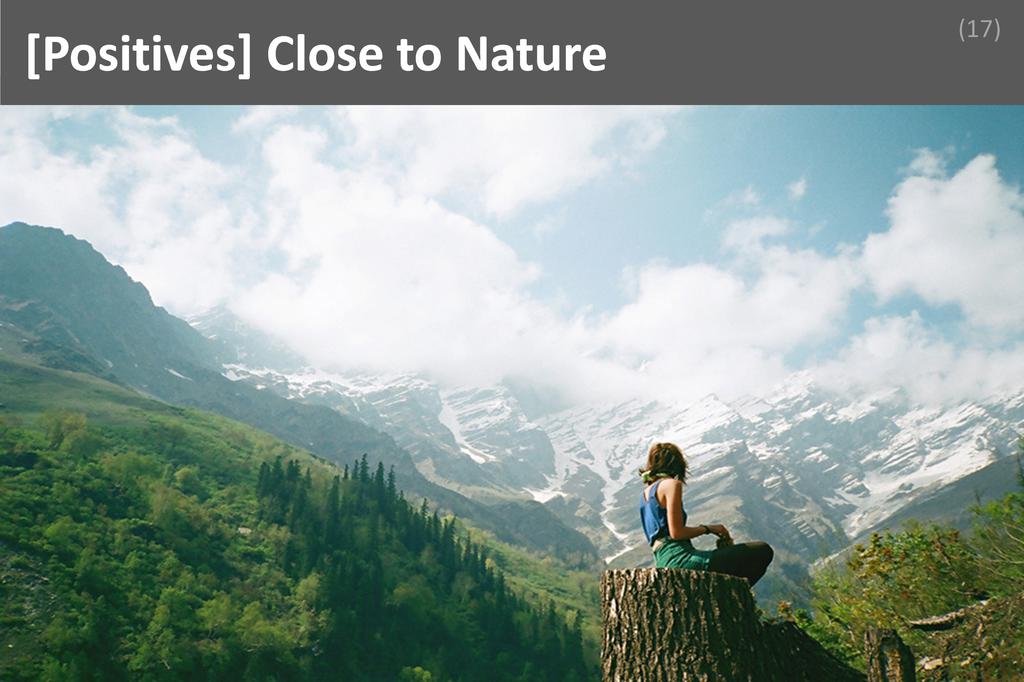 ### Close to Nature Image