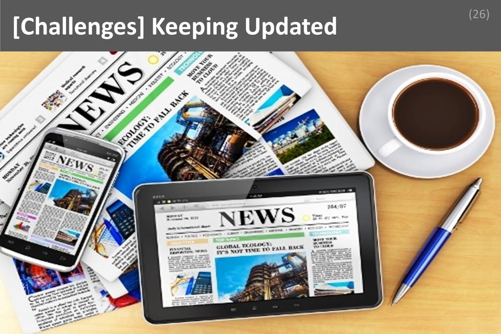 ### Keep Yourself Updated Image