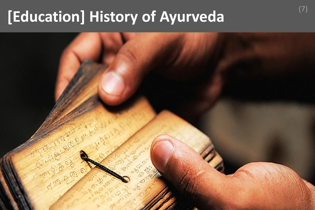 ### History of Ayurveda Image