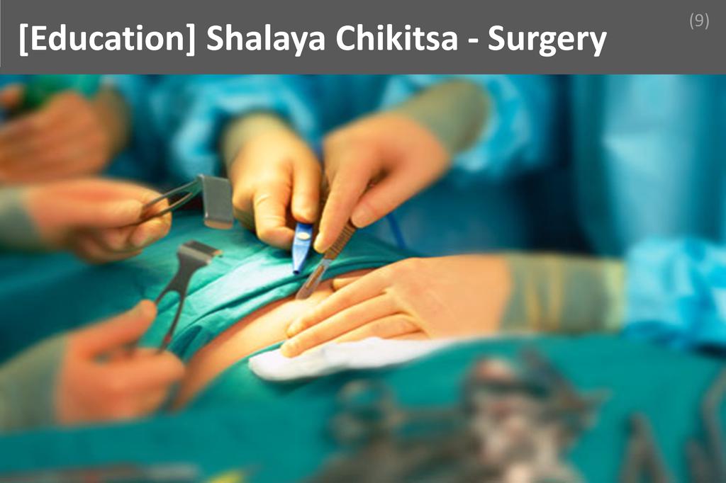 ### Shalay Chikitsa -Surgery Image