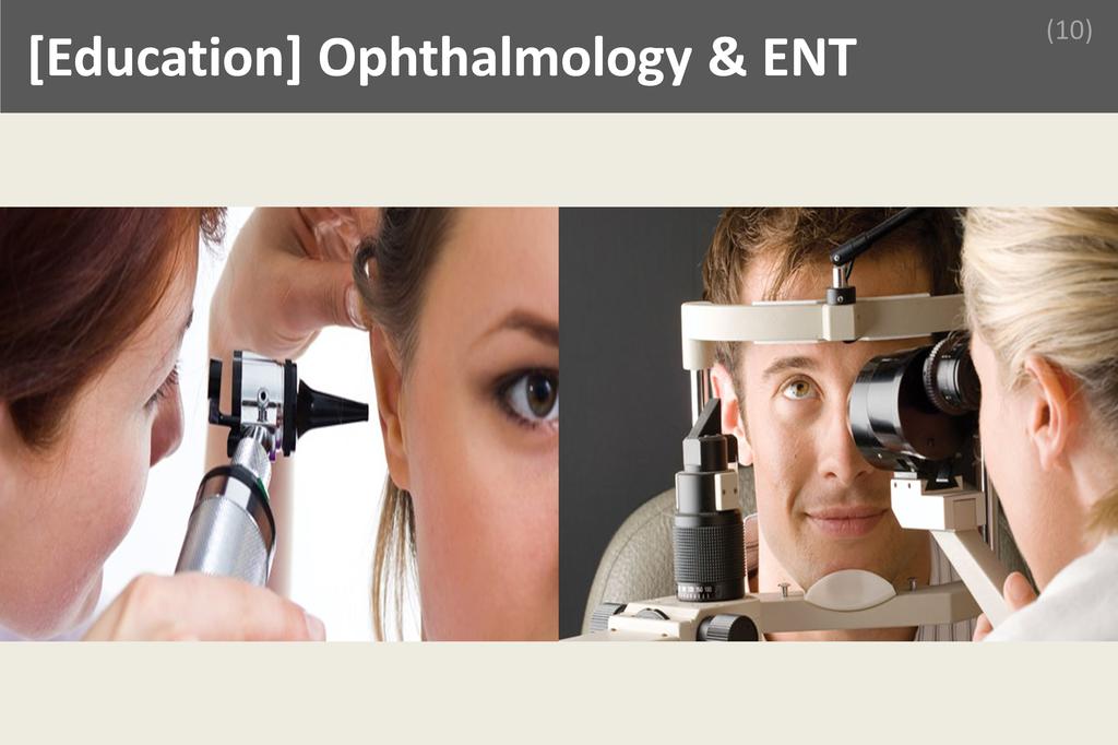 ### Ophthalmology & ENT Image