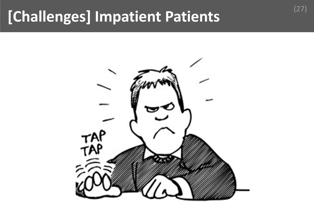 ### Impatient Patients Image