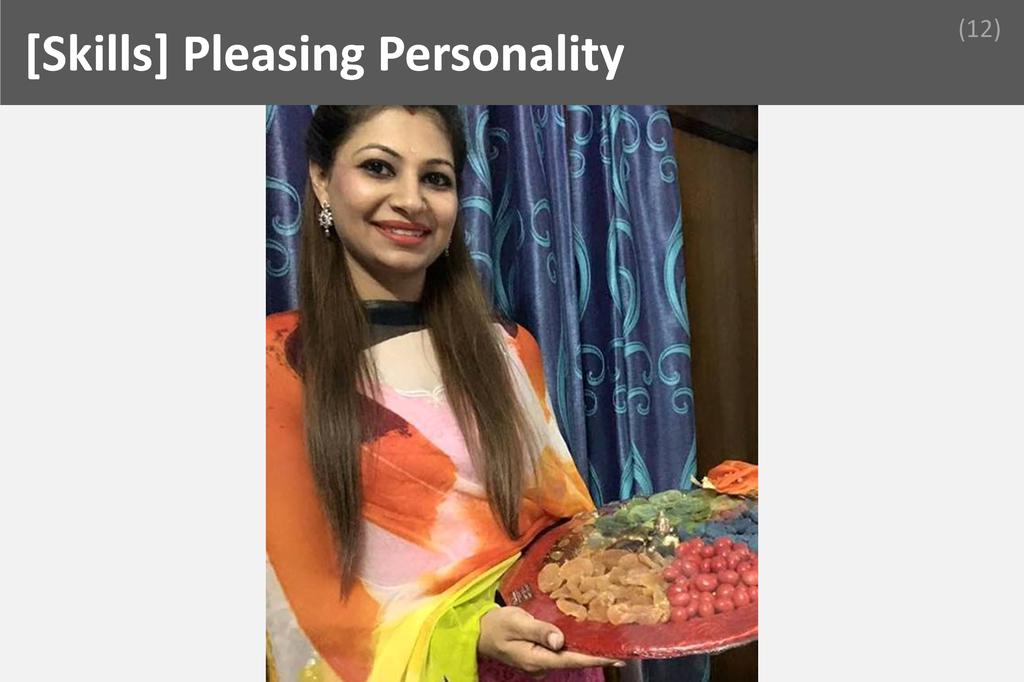 ### Pleasing Personality Image