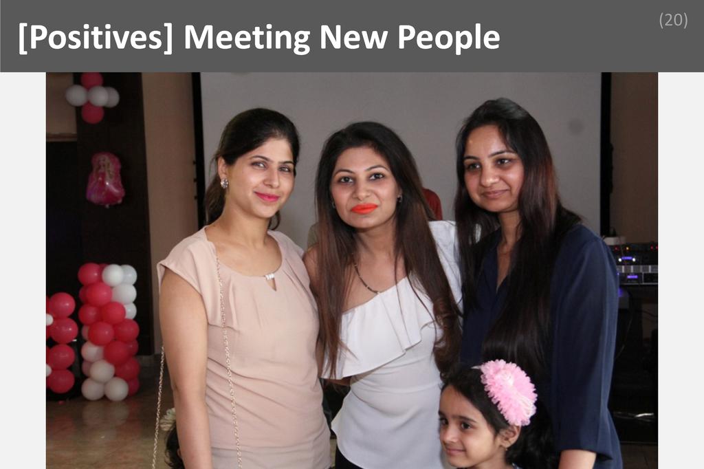 ### Meeting New People Image