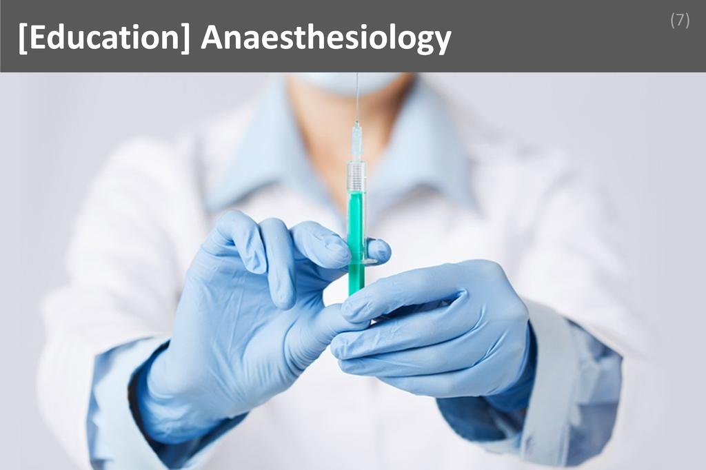 ### Anaesthesiology Image
