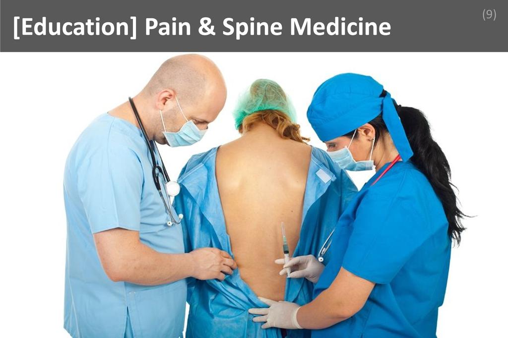 ### Pain and Spine Medicine Image