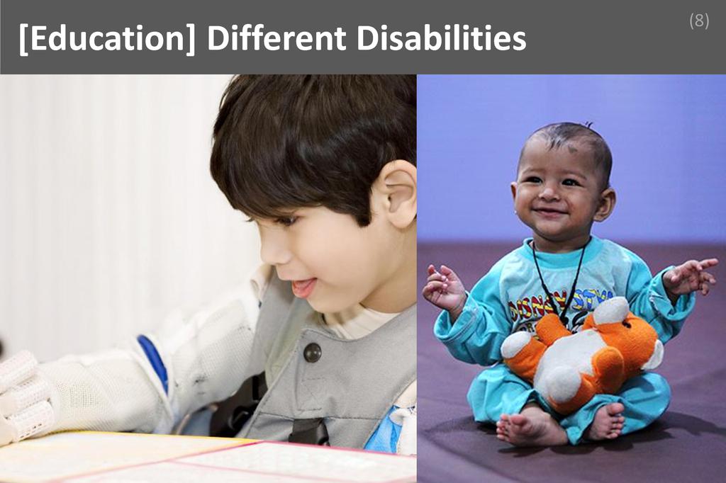 ### Different Disabilities Image