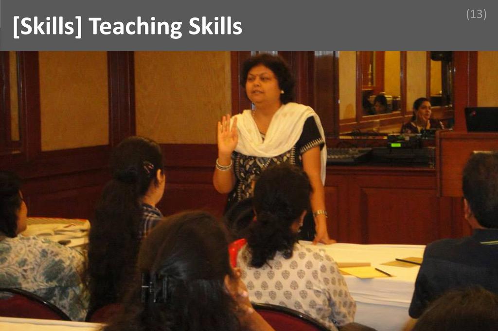 ### Teaching Skills Image