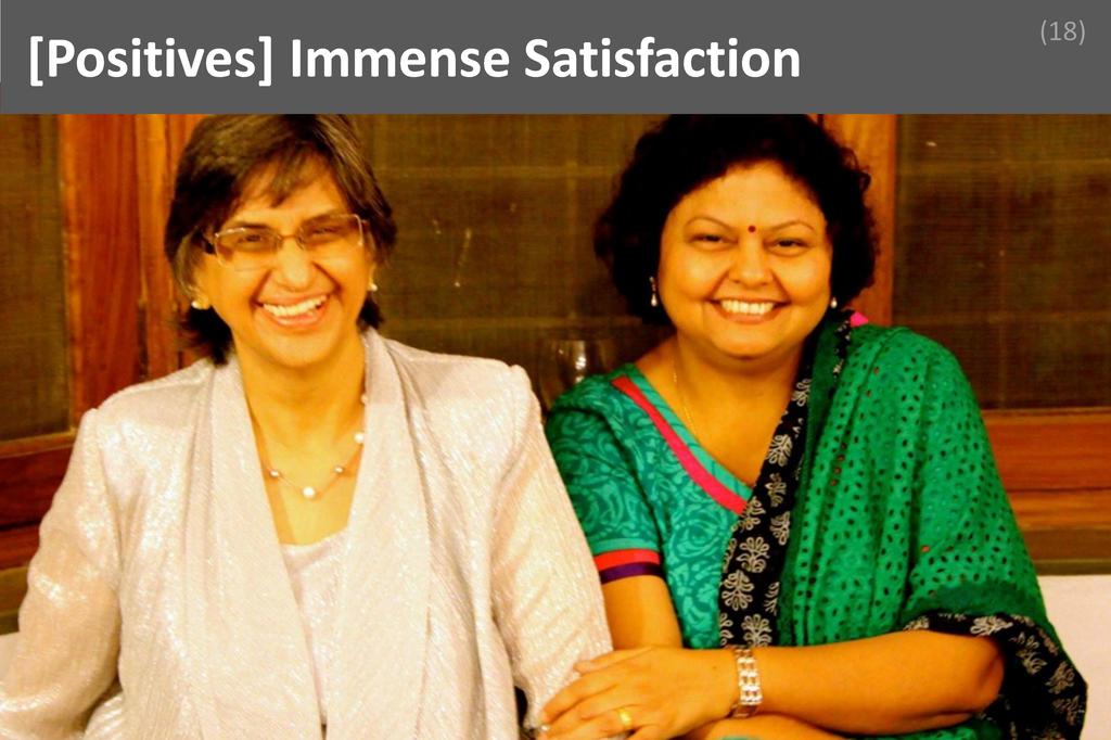 ### Immense Satisfaction Image