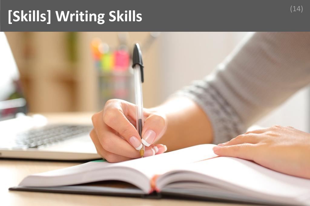 ### Writing Skills Image