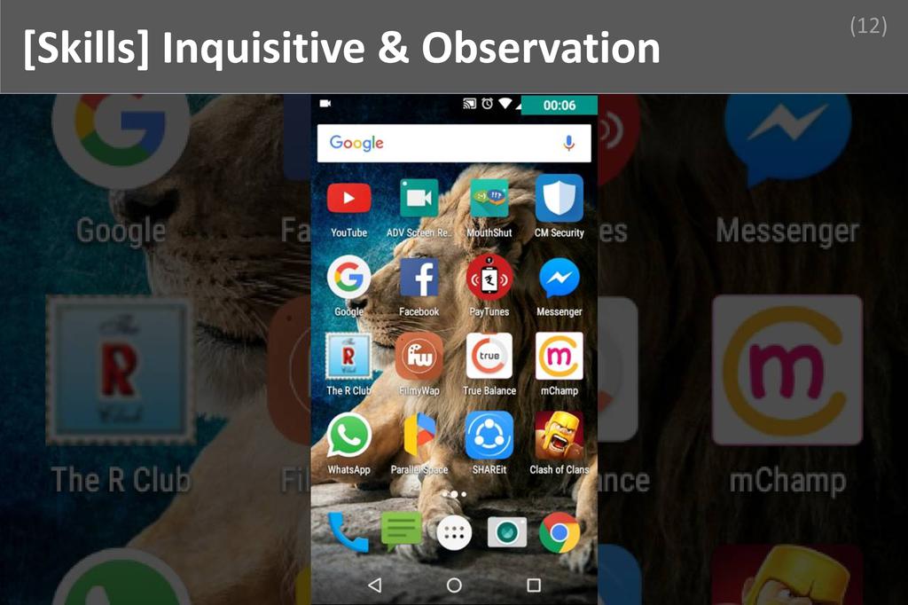 ### Inquestive & Observation Image