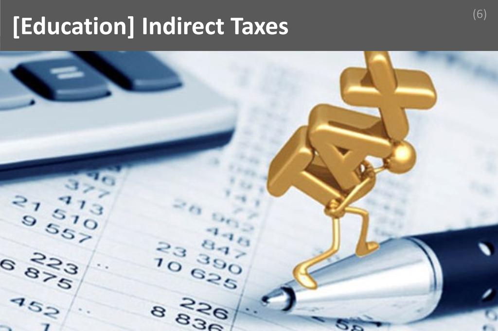 ### Indirect Taxes Image