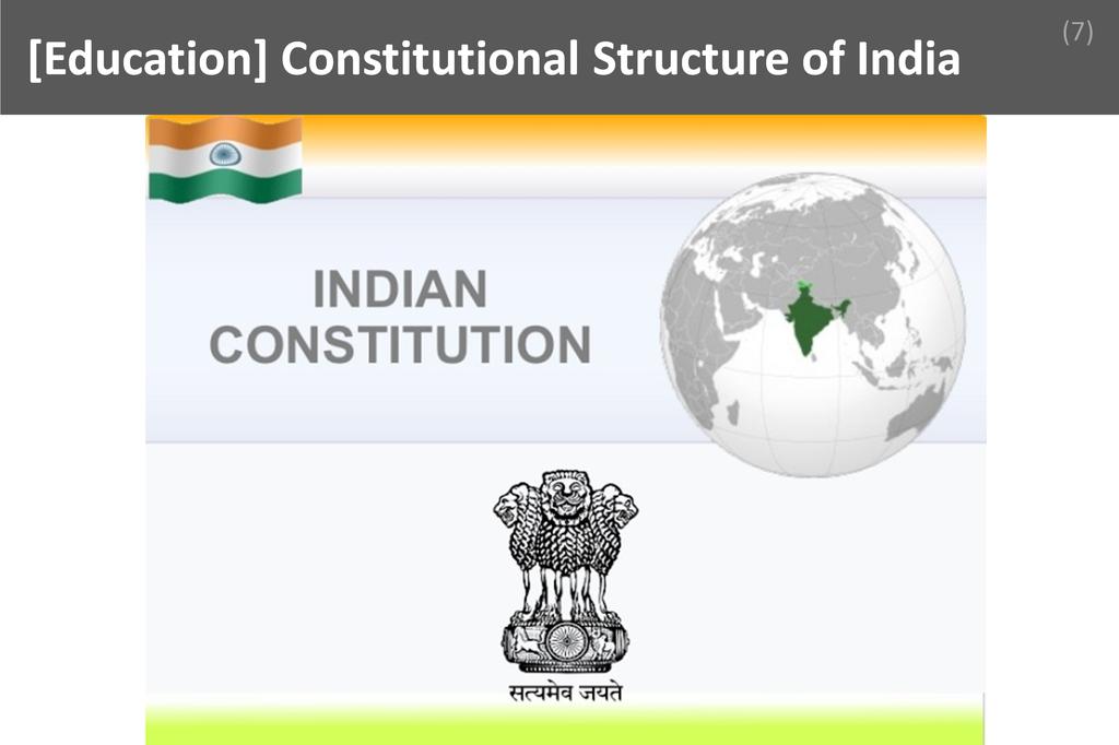 ### Constitutional Structure of India Image