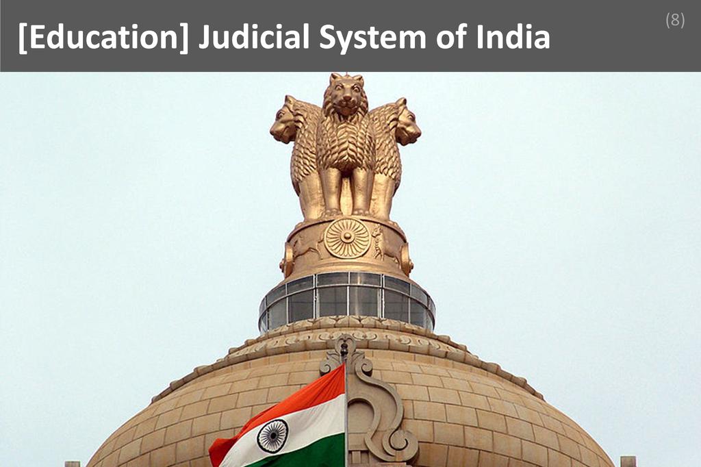 ### Judicial System of India Image