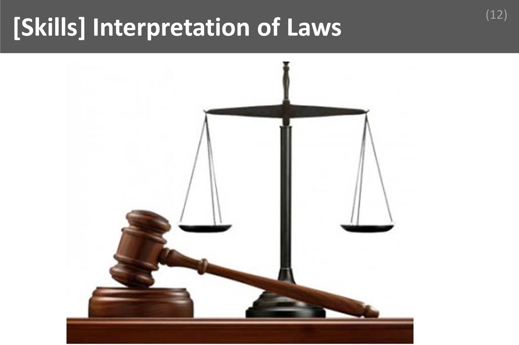 ### Interpretation of Laws Image