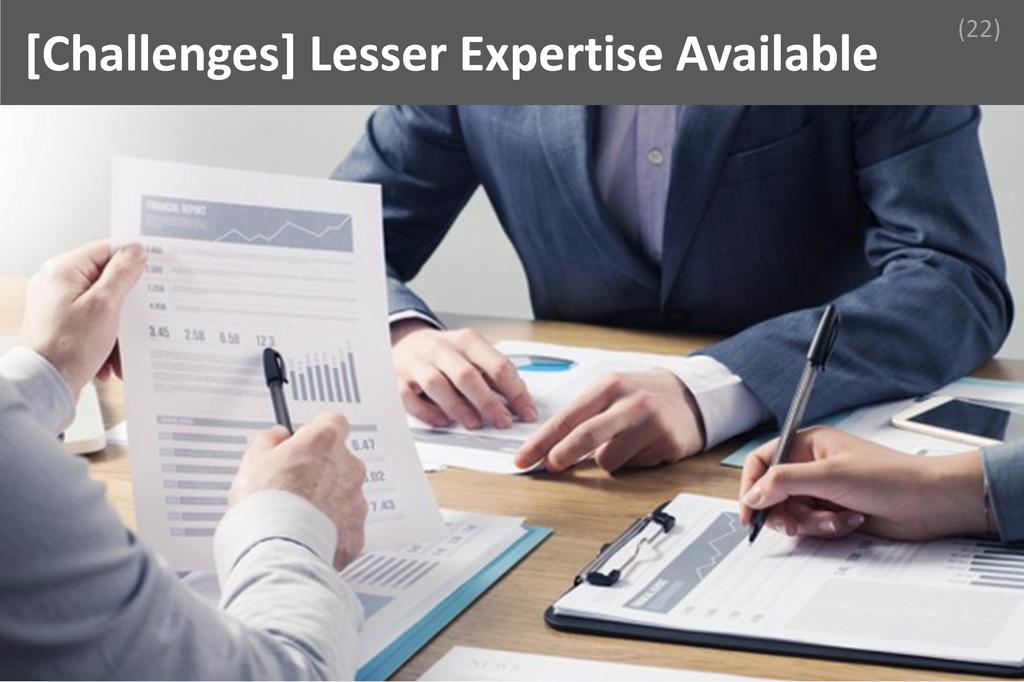 ### Lesser Expertise Available Image