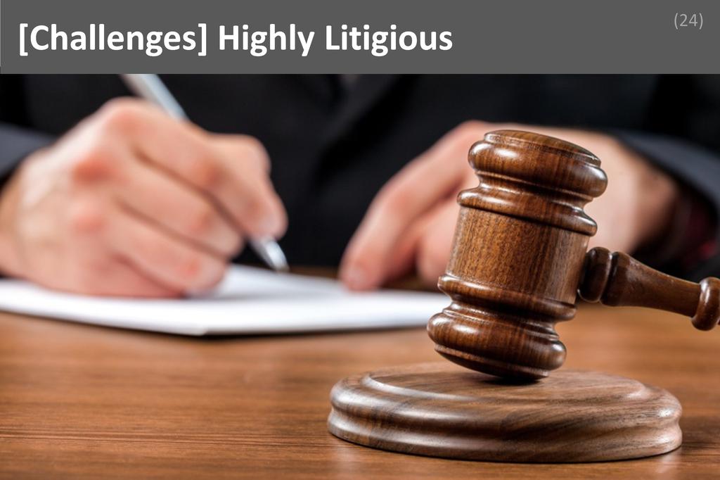 ### Highly Litigative Image