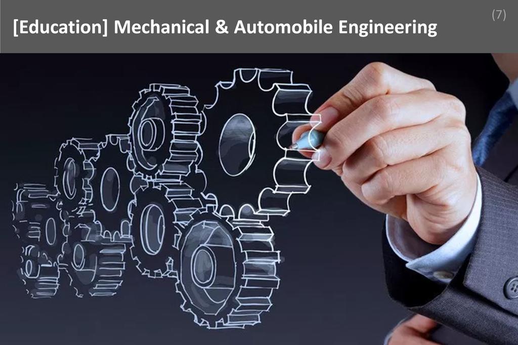### Mechanical & Automobile Engineering Image