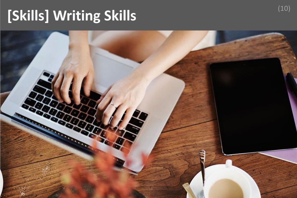 ### Writing Skills Image