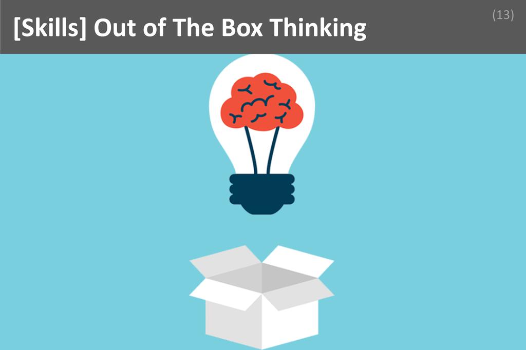 ### Out of The Box Thinking Image