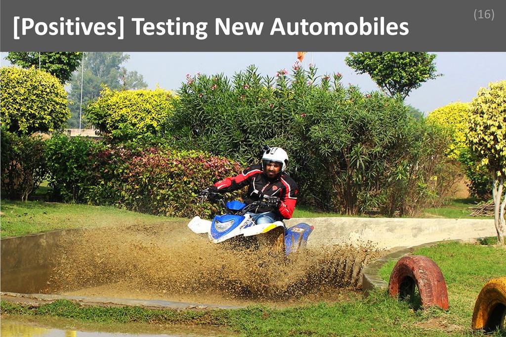 ### Testing New Automobiles Image