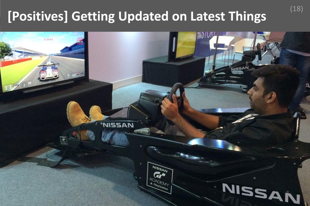 ### Getting Updated on Latest Things Image