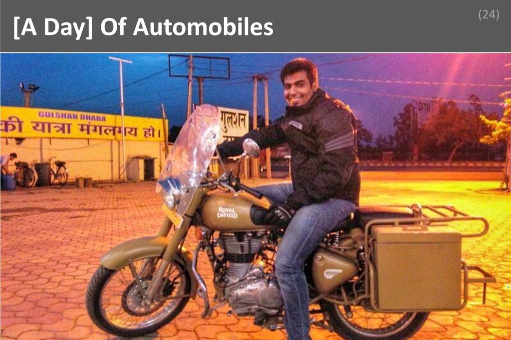 ### Automobile Journalism Image