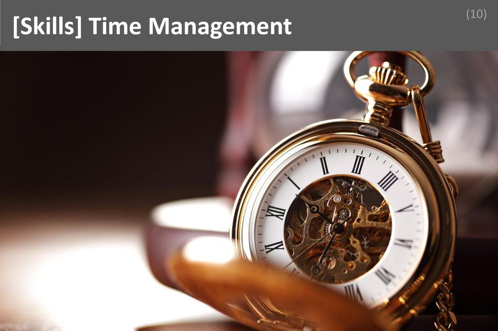### Time Management Image