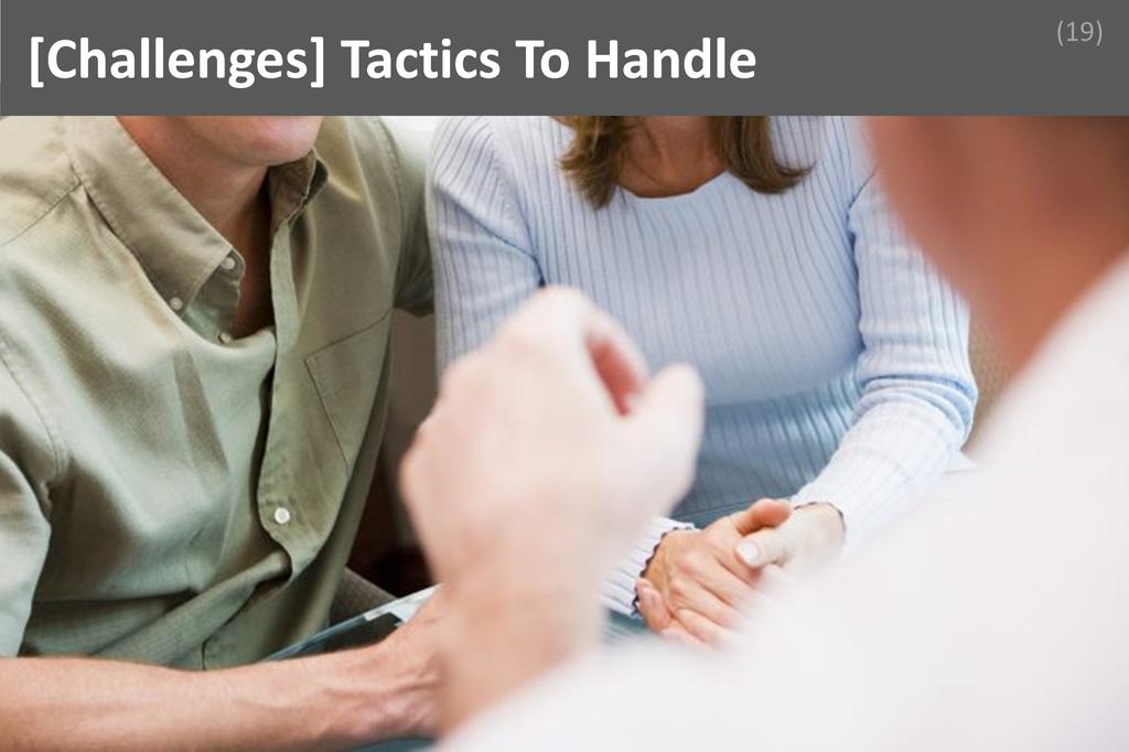 ### Tactics To Handle Image