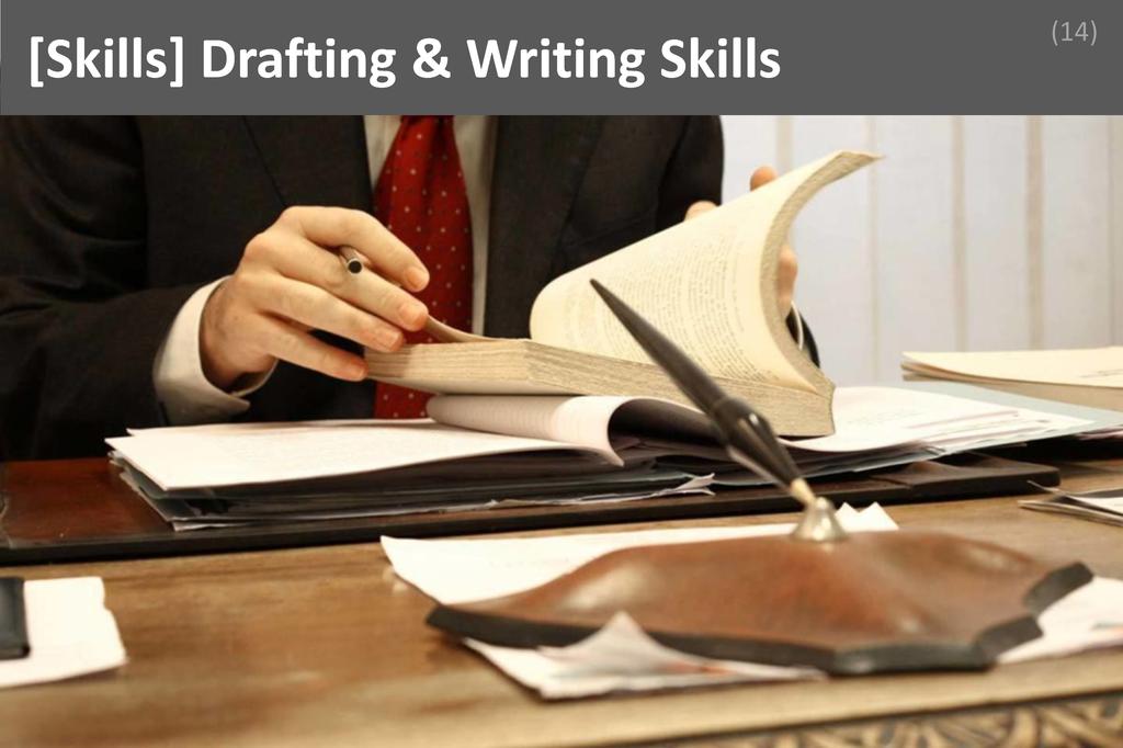 ### Drafting & Writing Skills Image
