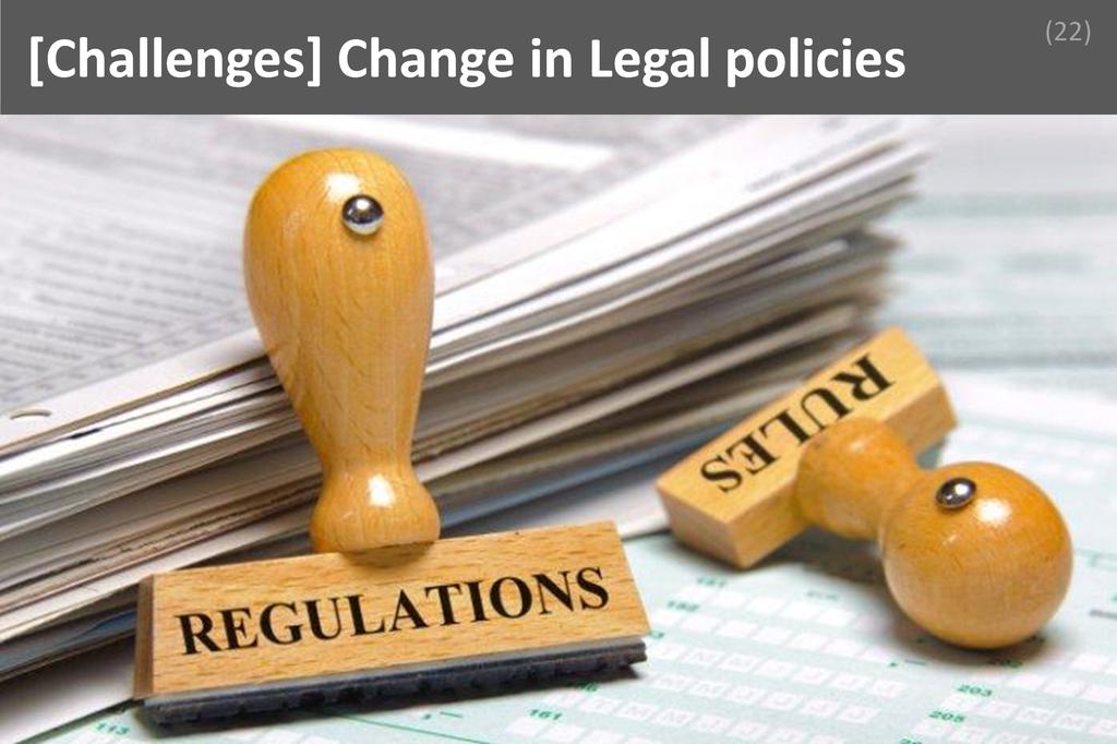### Change in Legal Policies Image