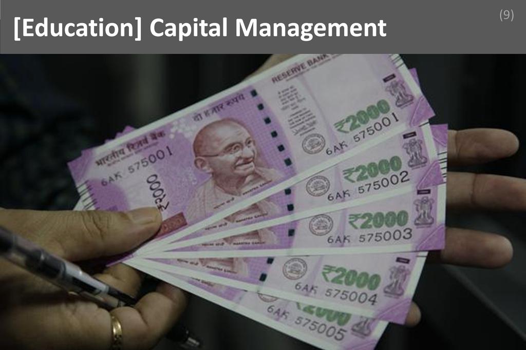 ### Capital Management Image