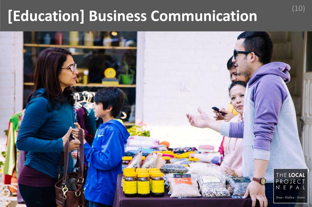 ### Business Communication Image