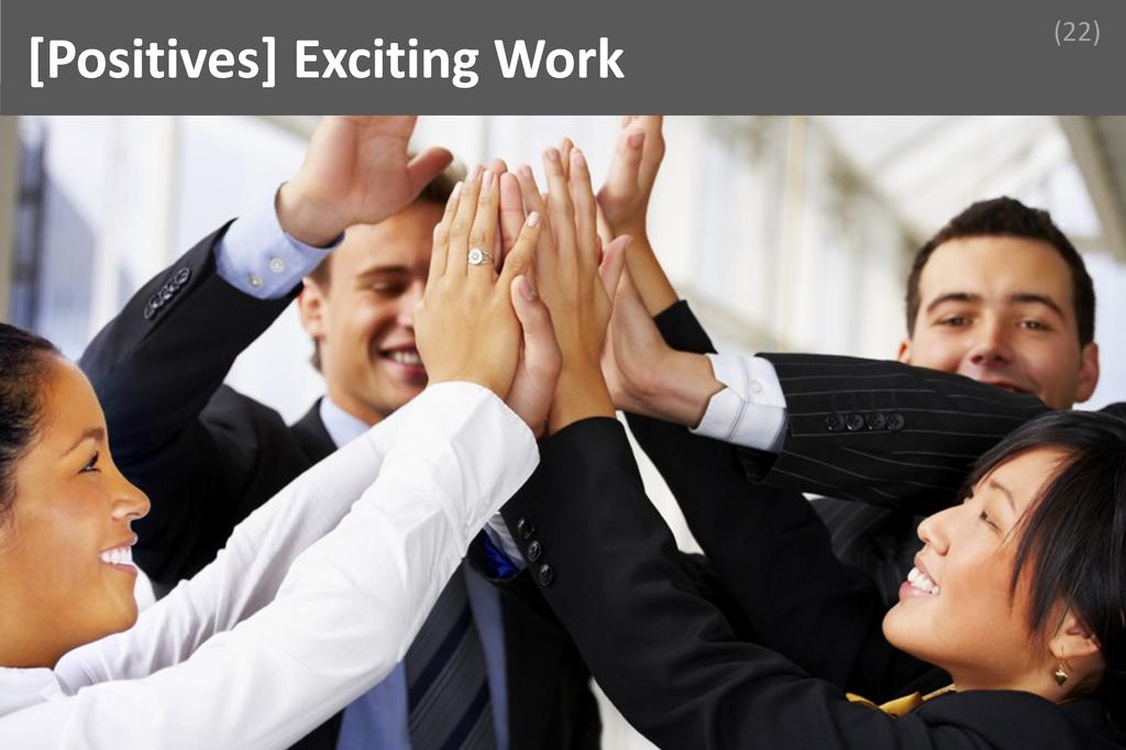 ### Exciting Work Image