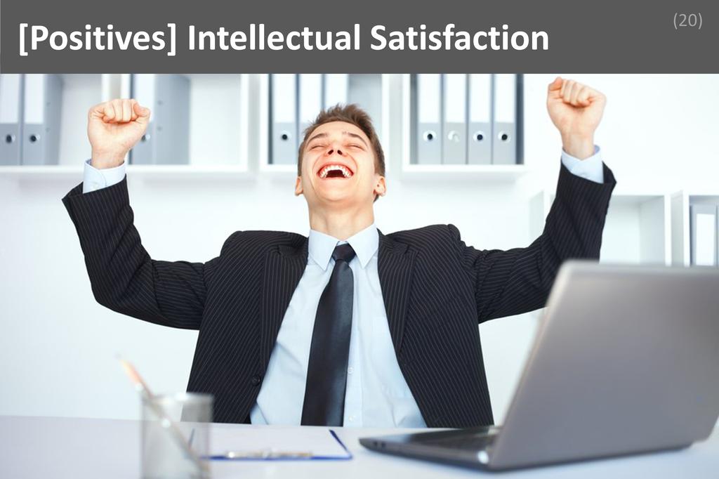 ### Intellectual Satisfaction Image