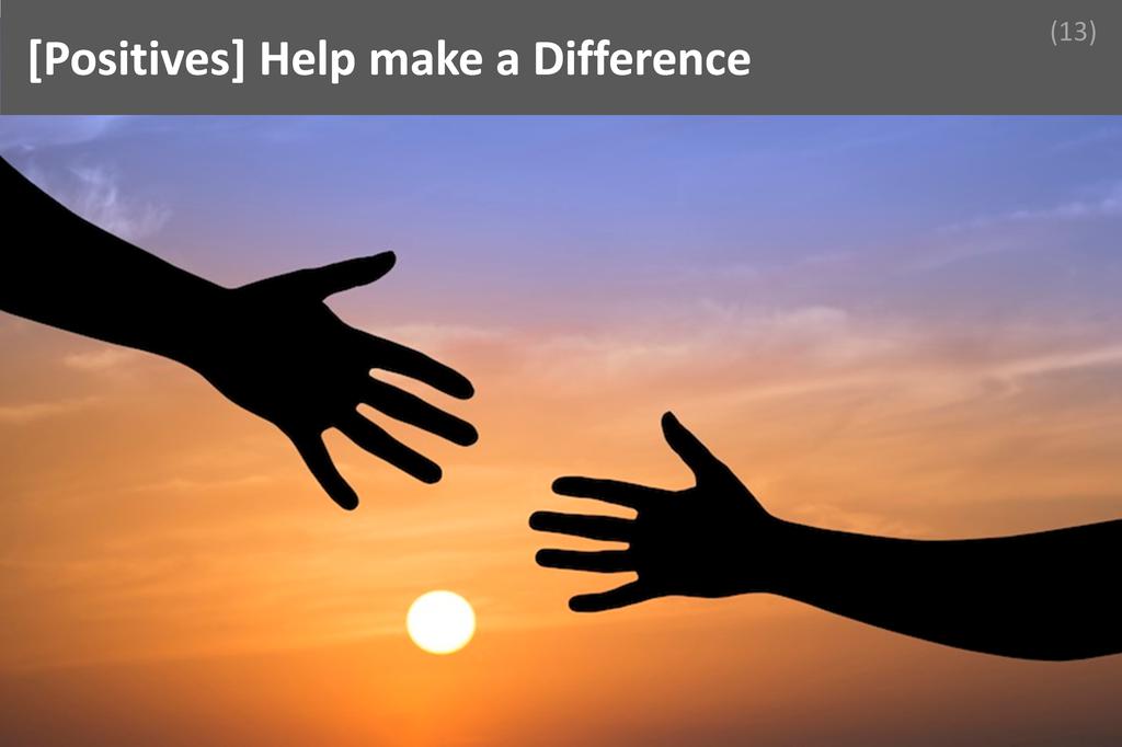 ### Helping make a Difference Image