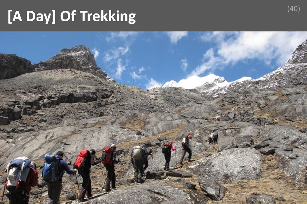 ### Trekking Image