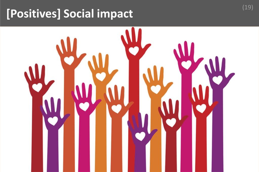 ### Social impact Image
