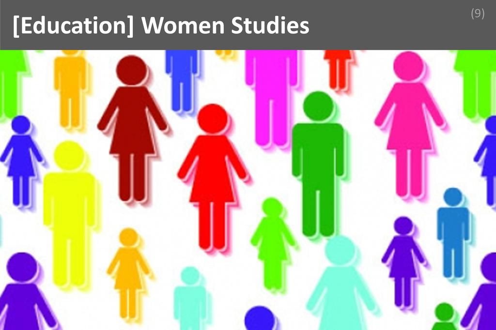 ### Women Studies Image