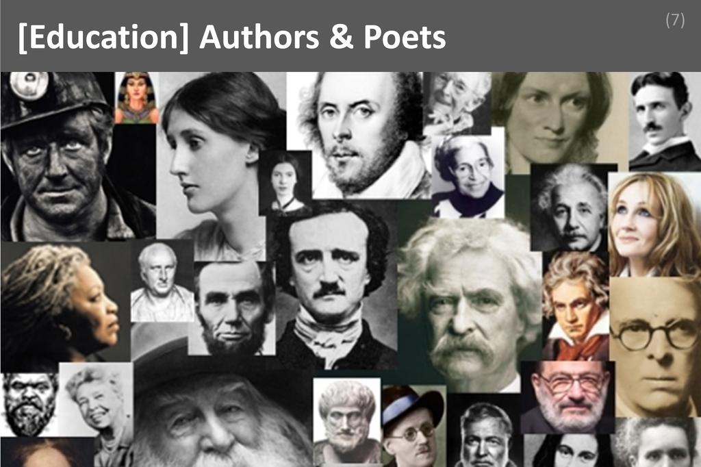 ### Authors & Poets Image